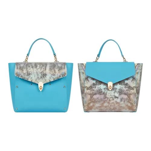 WANACCESSORY Корова Кожа Ведрообразная Сумка Большая Женская Многоцветная