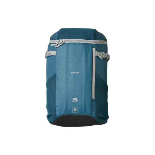 DECATHLON 20L Туристические сумки Полиэстер Бирюзовый Унисекс
