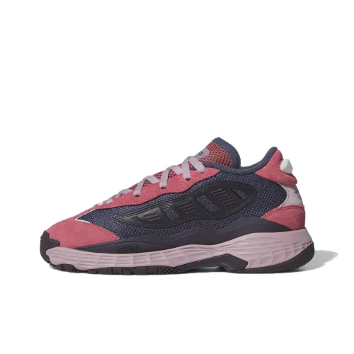 Adidas Originals Niteball III Slip-resistant Abrasion-resistant Low Top Casual Shoes Unisex Red Black Adidas Originals Niteball III Slip-resistant Abrasion-resistant Низкий Топ Повседневная Обувь Унисекс Красный Черный