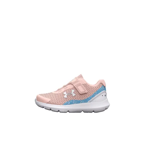 Under Armour Surge 3 Low Топ Обувь для малышей Розовый Infant And Toddler