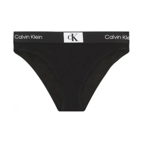 Calvin Klein 1 пачка черные женские трусики-бикини