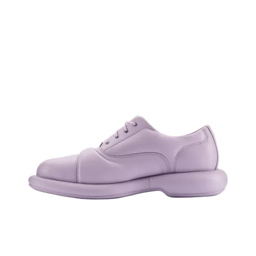 MARTINE ROSE x Clarks Oxford 1 Повседневная обувь 3,5 см Женская Фиолетовая