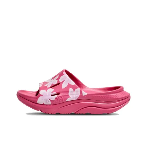 HOKA ONE ONE Ora Slide Тапочки Розовые Женские