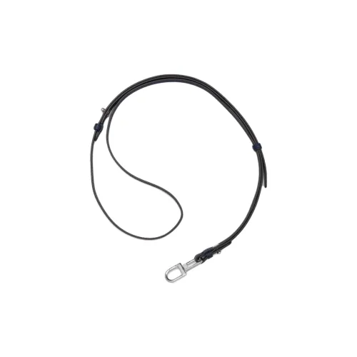 Delvau с текстурой Телячья кожа Сумка Ремень Женская Темно-синий