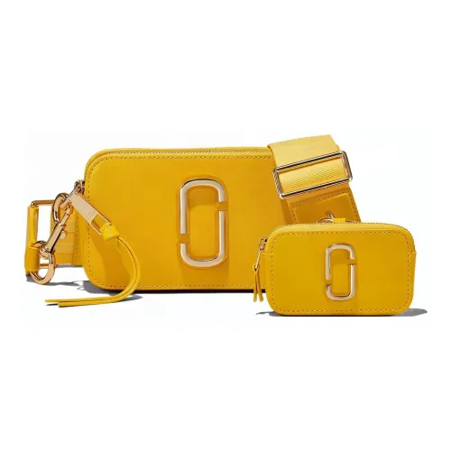 MARC JACOBS Snapshot Кожа Camera Сумка Сумка через плечо Женская Желтая