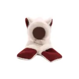 Бежево-красный