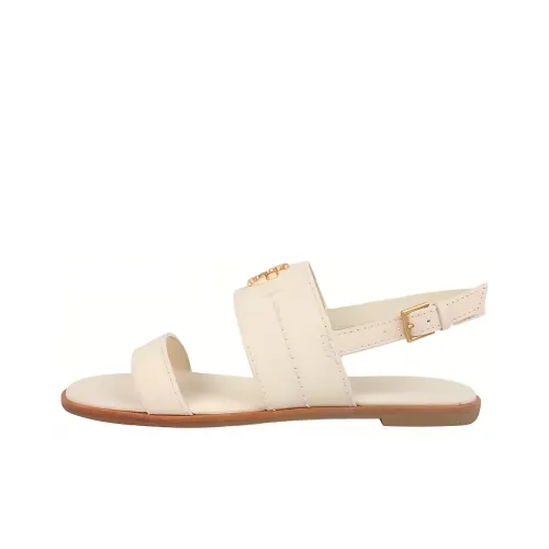 TORY BURCH One Sandals with Strap Women Ecru TORY BURCH One Сандалии с ремешком Женские Экрю