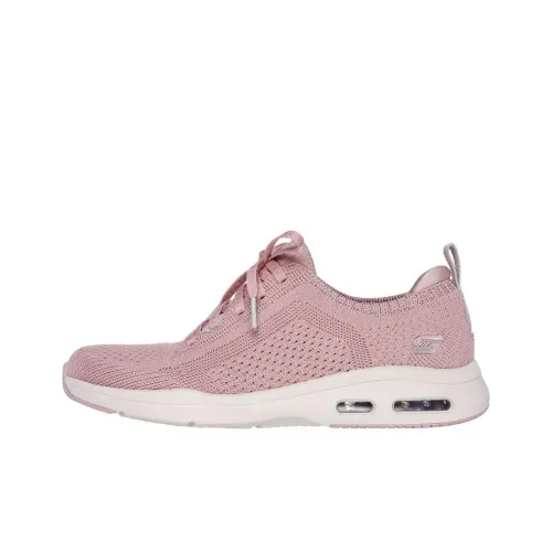 Skechers Skech Air Edge 2,0 Low Топ Повседневная обувь Женская Розовая