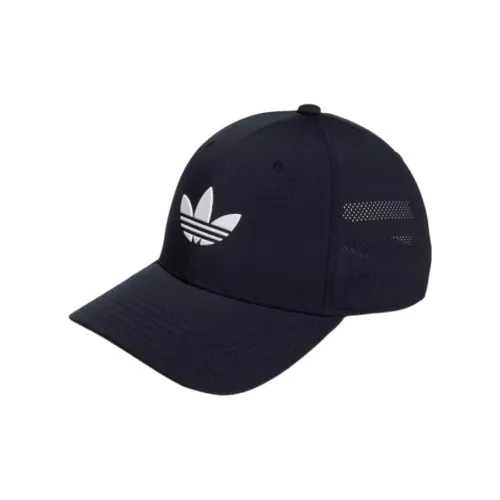 Adidas Originals Переработанный полиэстер эластан кепки мужской черный