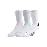 3 шт (Белый черный + Белый светло-голубой + Бело-розовый)