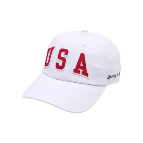 SPORTY & RICH Женские Бейсболки из хлопка