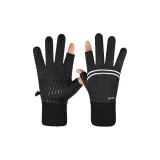 Два полосы с двумя пальцами, черный