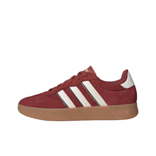 Adidas BARREDA Немецкая армейская обувь, низкий топ, красный, мужской
