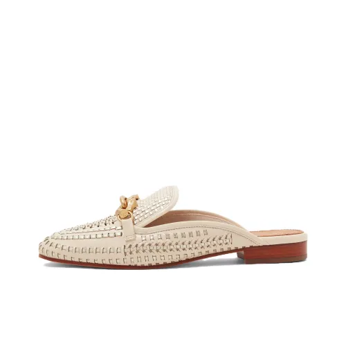 Tory Burch Jessa Домашние тапочки Женские Золотые