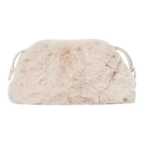 COS Полиэстер Клатч Стандартный Женский Светло-Розовый