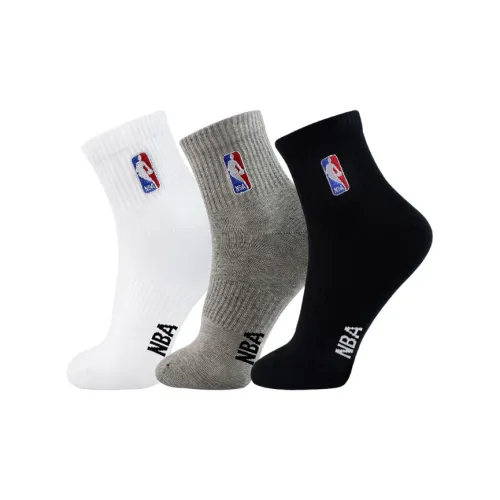 Носки для баскетбола NBA унисекс упаковка из 3 пар