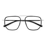 Черно-серебристый