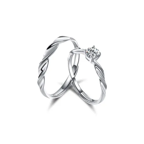 COPI Циркон Сплав Кольца Унисекс