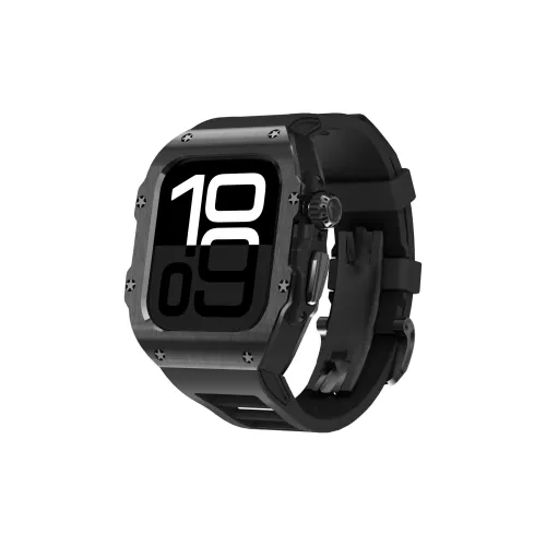 HUALIMEI Ремешок Huawei Совместимость Фторкаучук Материал 133 мм