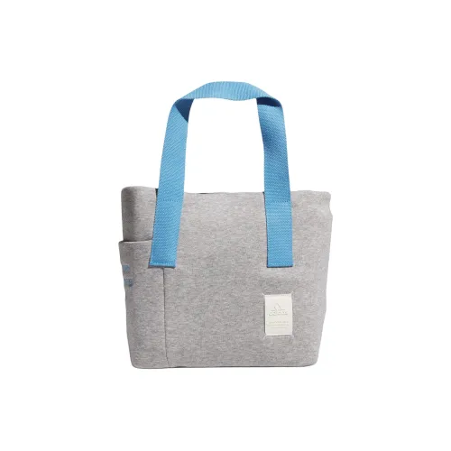 Adidas Хлопок Тоут Сумка Сумка для покупок Сумка Женская Светло-Серый