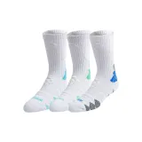 3 упаковки (Белый Темно-синий + Белый Зеленый + Белый Светло-синий)