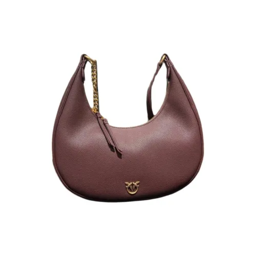 PINKO Кожа Сумка через плечо Женская Бордовая