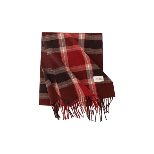 AUGUST HARMONY Полиэстер Трикотаж Шарфы Унисекс