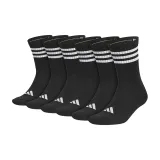 6 пар (черный/белый)