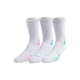 3 упаковки (Белый Зеленый + Белый Светло-Синий + Белый Розовый)