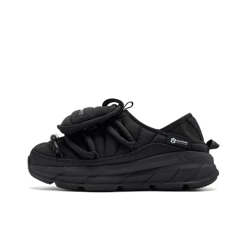 QIAODAN Ode Low Топ Casual Мужской Черный