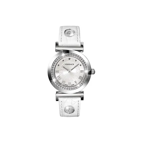 FANSIZHE Наручные часы Кварцевый механизм Кожаный ремешок Белый циферблат Женские часы