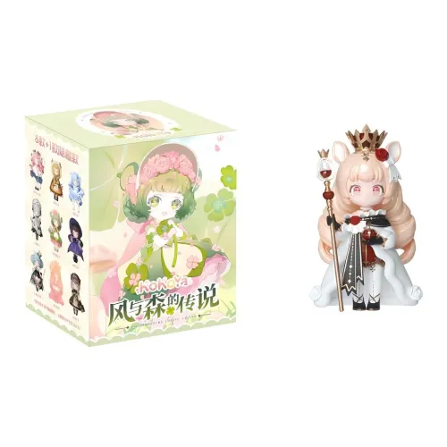 Wakame Cocoa Ya Четвертая редакция Легенда OF Ветер Wa Forest Слепые коробки Один Mystery Коробка Целая коробка 8 шт