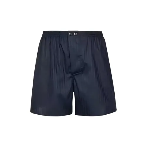 ZIMMERLI Темно-синие мужские брюки со стрелкой