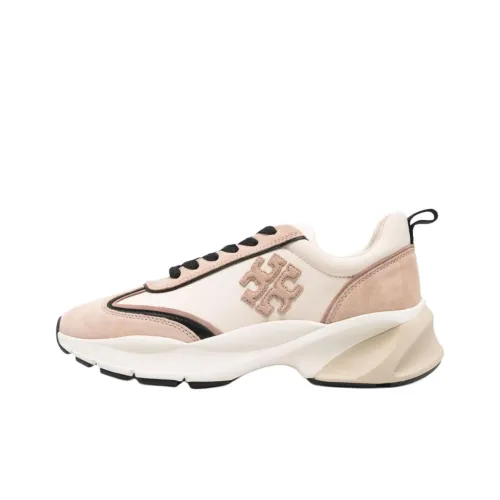 TORY BURCH Good Luck Низкий Топ Повседневная Обувь Женская Светлый Умбра