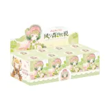 Какао Четвертое издание - Легенда Ветра и Лесного конца Коробка 8 шт Слепая коробка (Случайный стиль)