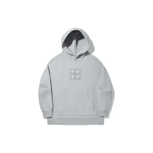 LINING Толстовка Мужская LUNAR Поверхность Серый