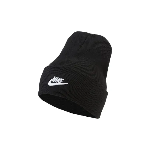 nike Акриловые шапки-бини унисекс черные