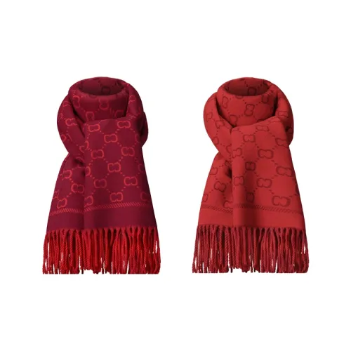 MITHAOL KUSC Полиэстер Трикотаж Шарфы Женские