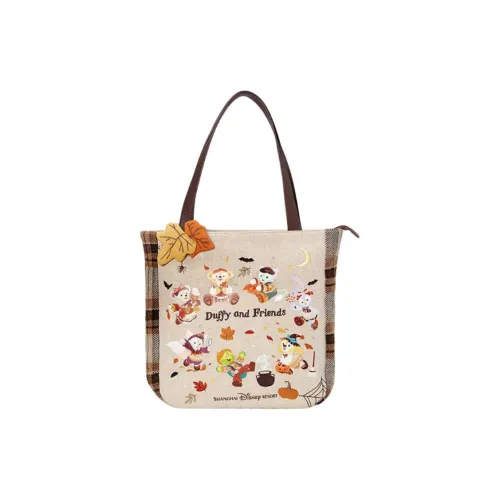 Disney Полиэстер Тоут Сумка Сумка для покупок Сумка Сумка через плечо Стандартная Унисекс Хаки