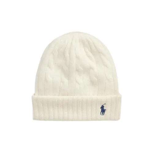 Polo Ralph Lauren Шерсть Бини Женские Белые