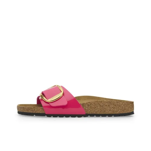 Birkenstock ЭВА противоскользящие шлепанцы женские цвет фуксия узкая версия