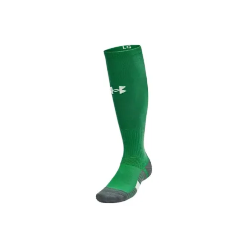 Under Armour 1 шт Kelly Зеленый Команда/Field Серый / Белый COLORS Унисекс Колено высокие Носки