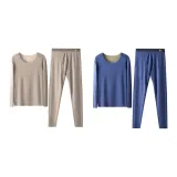 2 комплекта одежды (Светло-Кофейный + Синий)