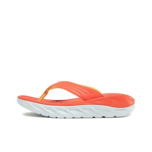 HOKA ONE ONE Ora Recovery Flip Flops Апельсин Мужской