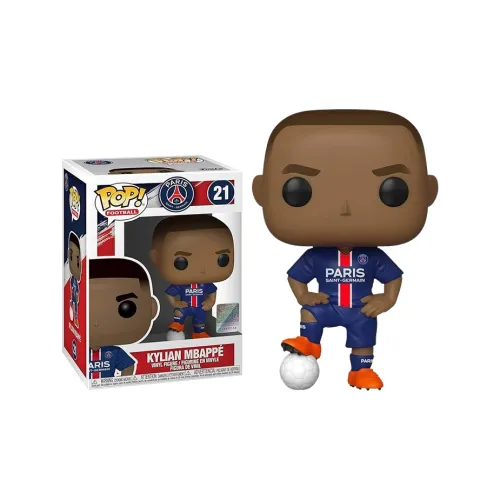 Funko POP WORLD CUP Футбол Игрок PARIS SAINT GERMAIN Kylian Mbappé Чиби Фигурки 10 см