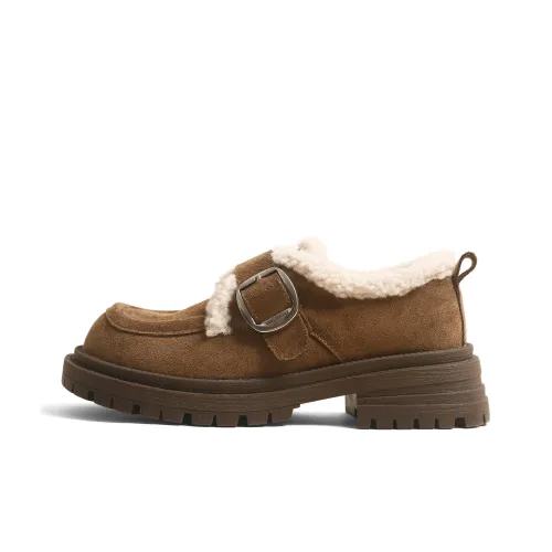 CHENTER KATER Лоферы 4CM Женские