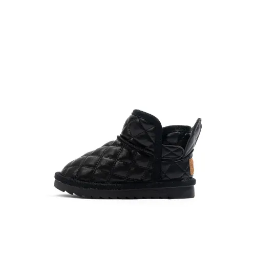 Сноубутсы BABAYA KIDS MID Топ Черный Kids