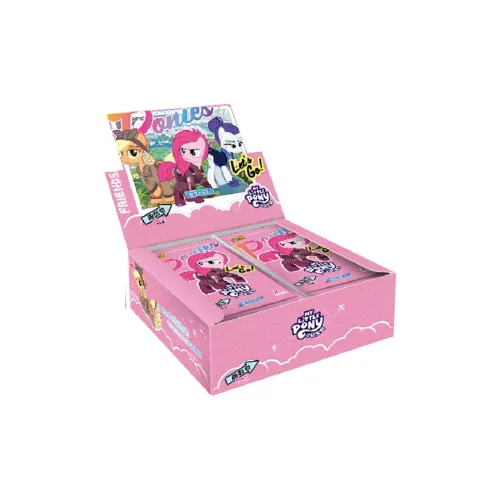 KAYOU My Little Pony Персонажи Friendship Timeless Card Fun Pack Третья EDITION IP Аниме Карточки 30 Сумки Коробка