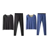 2 комплекта одежды (графитовый серый + синий)