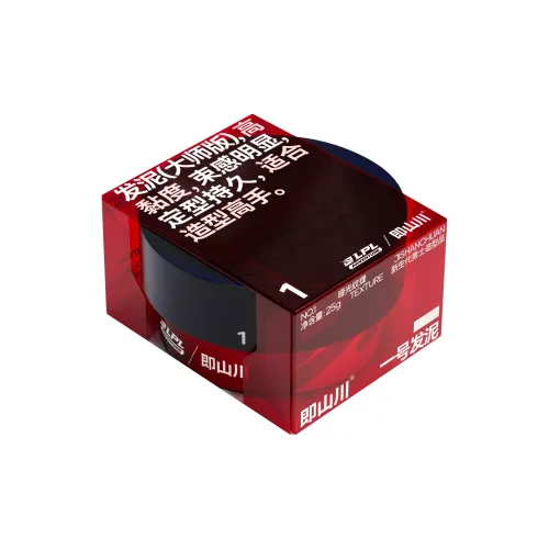 BUFFLAB LPL Коллаборация Естественный Флюфинг Вверх Текстурированные Волосы Глина Стайлинг 50г 75г 50г+300мл